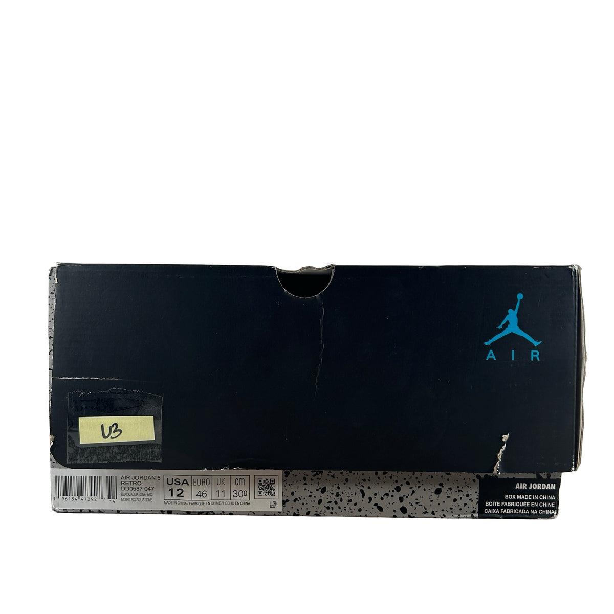 DD0587 047 Jordan 5 Retro Aqua [USED] - 12 M (Used3)