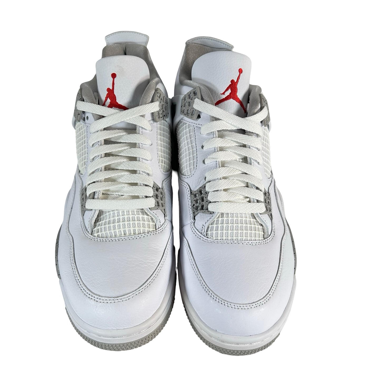 CT8527 100 Jordan 4 Retro White Oreo [CONDITIONAL] - 11 M (Yellowing3)