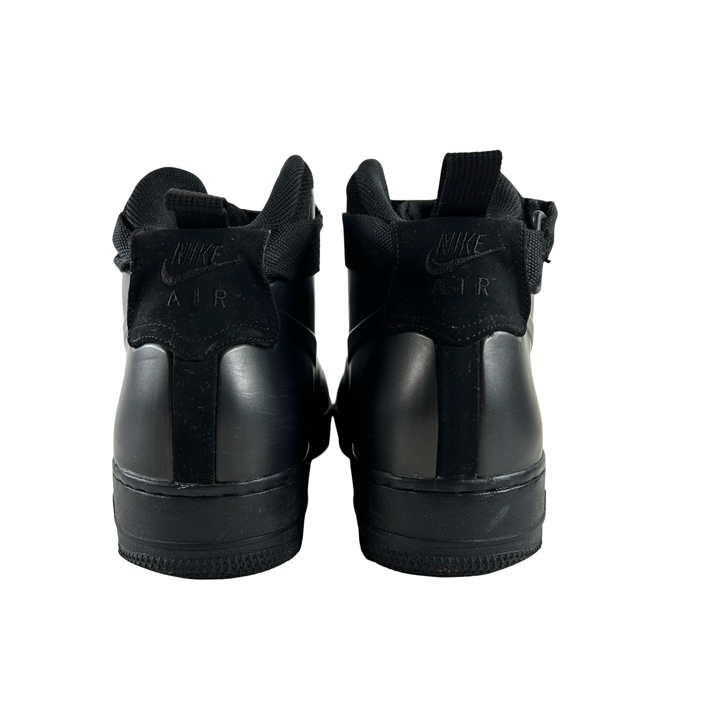 AH6771 001 Nike Air Force 1 Foamposite Cup Triple Black [USED] - 12 M (Used) (No Box)