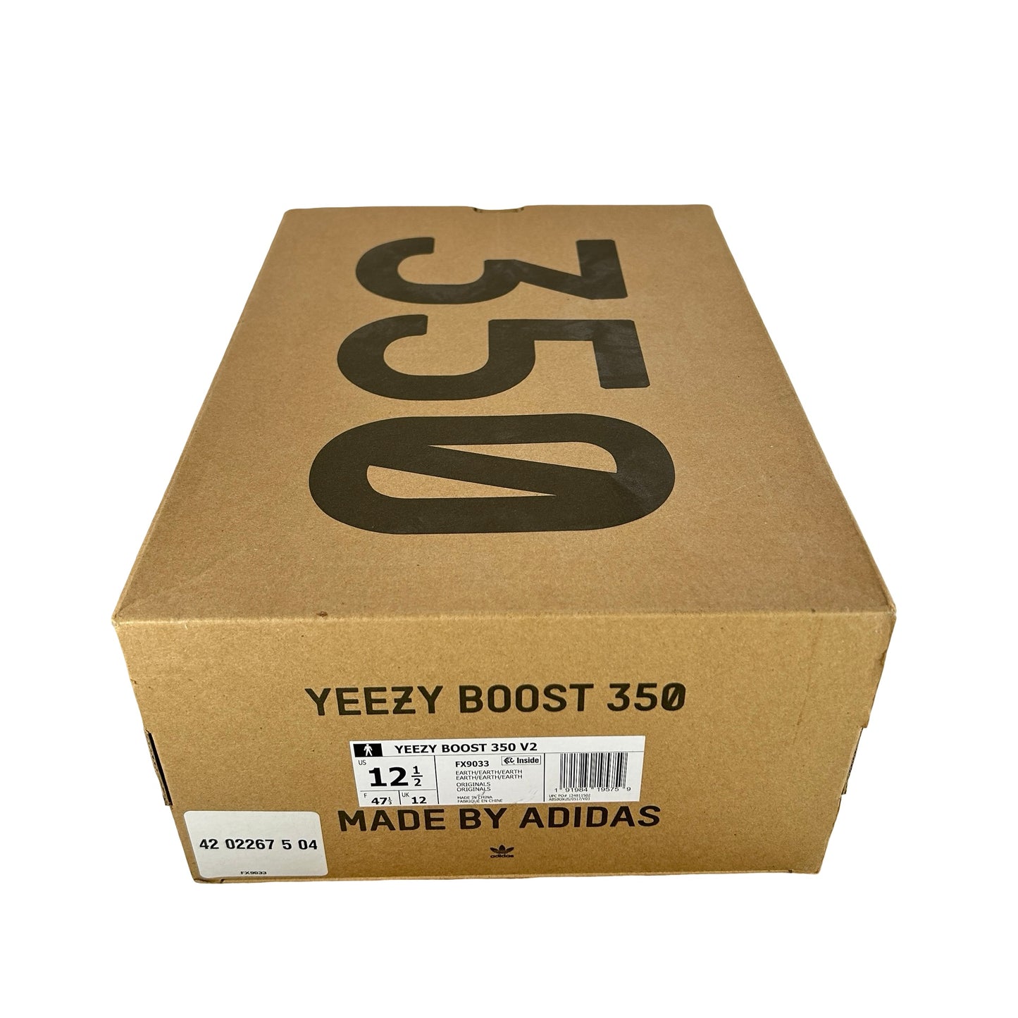 FX9033 adidas Yeezy Boost 350 V2 Earth [USED] - 12.5 M (Used)