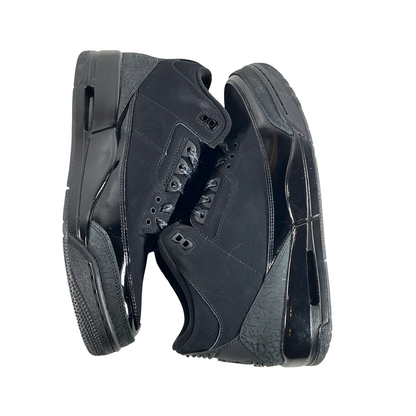 CT8532 001 Jordan 3 Retro Black Cat (2025) [USED] - 11 M (Used13)