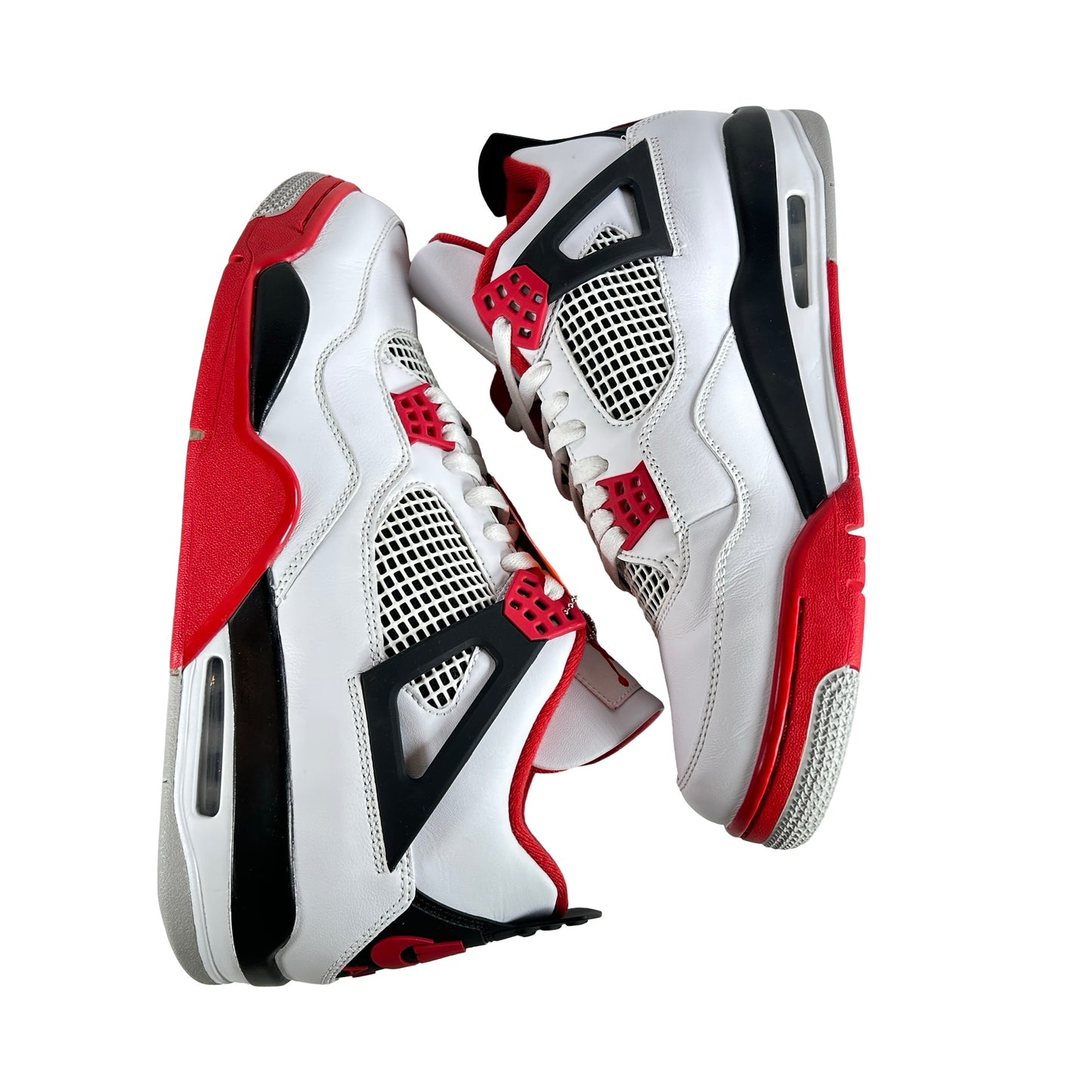 DC7770 160 Jordan 4 Retro Fire Red (2020) [USED] - 12 M (Used8)