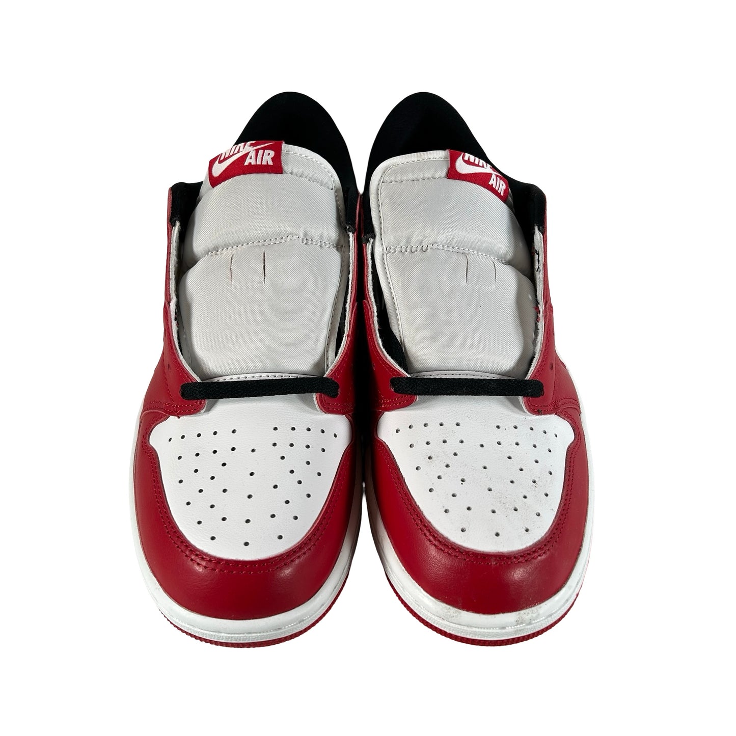 HQ6998 600 Jordan 1 Retro Low OG Chicago (2025) [USED] - 13 M (VNDS) (No Box)