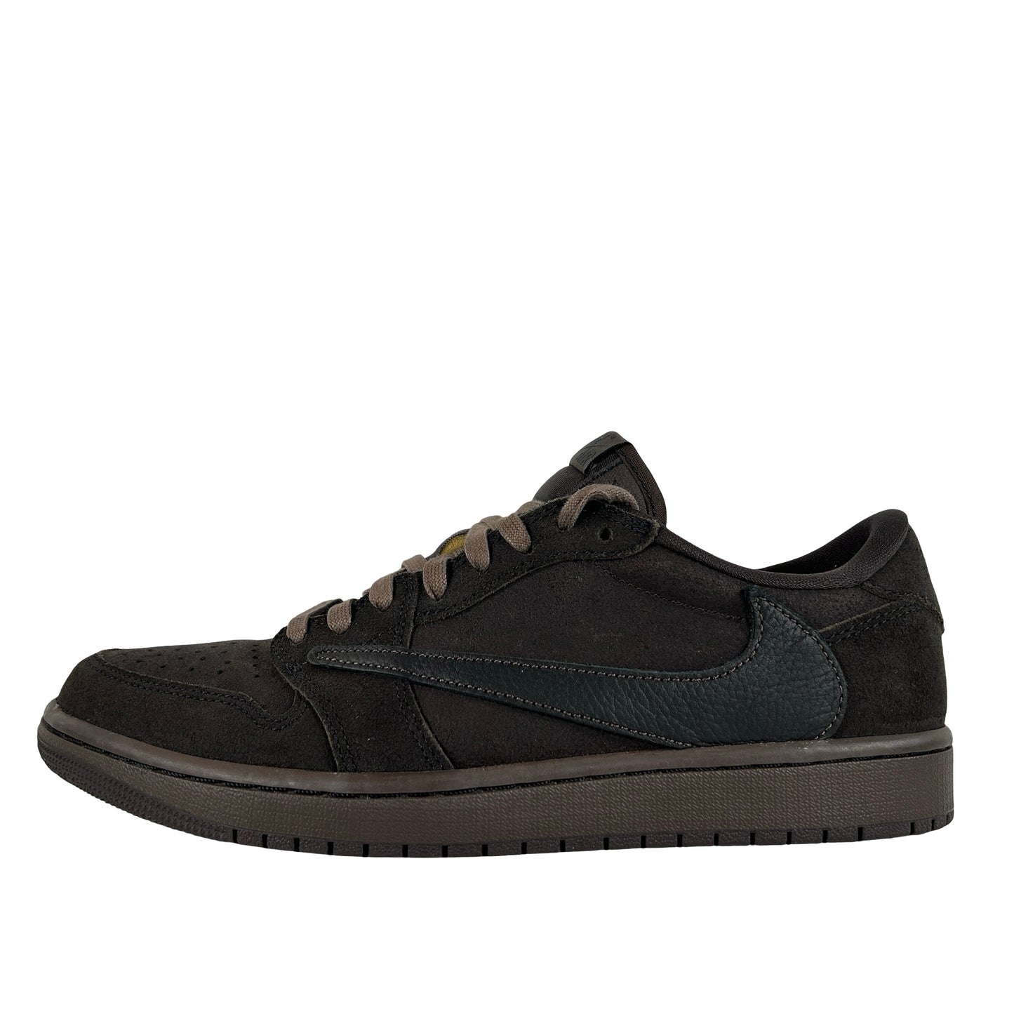 DM7866 202 Jordan 1 Retro Low OG SP Travis Scott Velvet Brown [USED] - 9.5 (Used8)