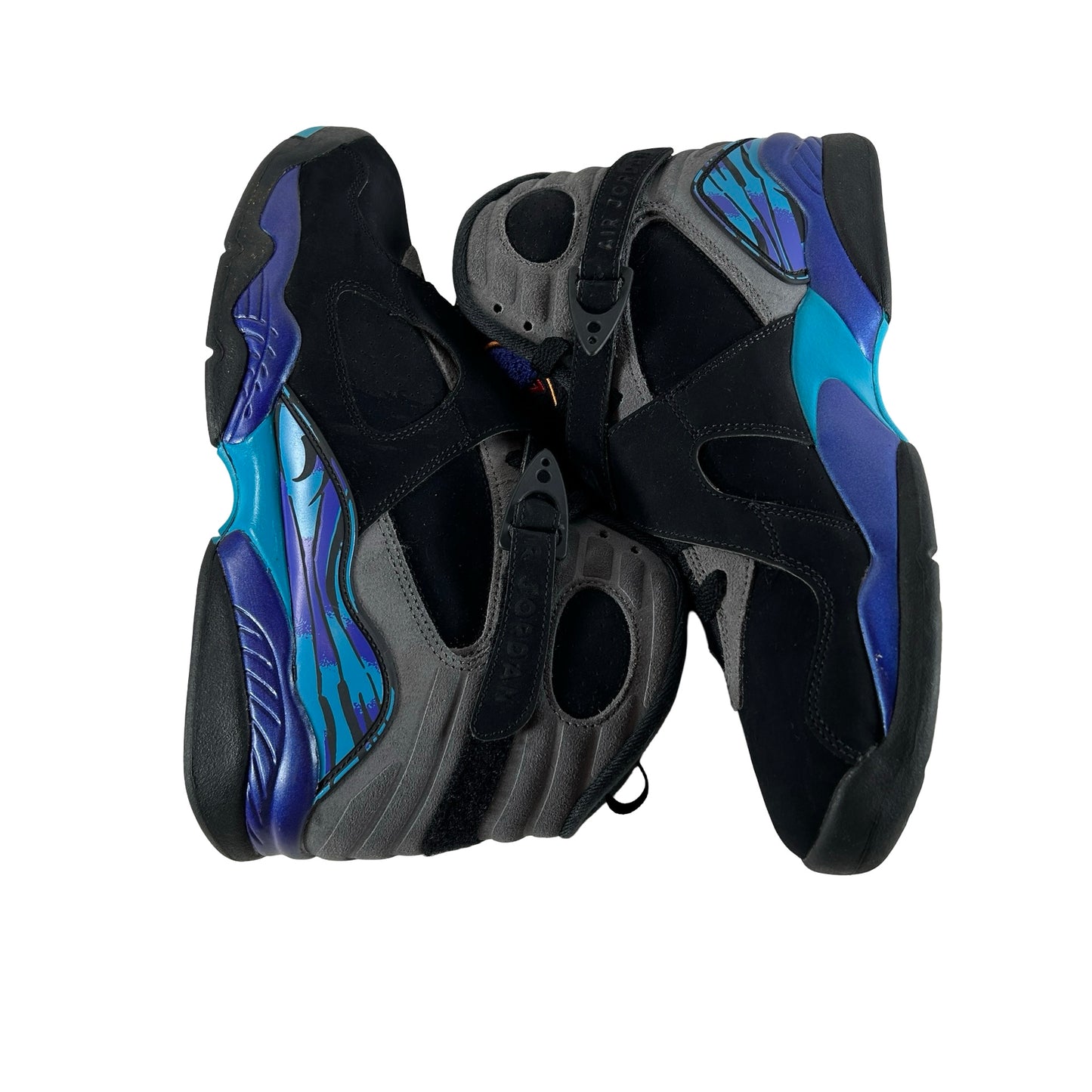 305381 006 Jordan 8 Retro Aqua (2025) [USED] - 10 M (Used4) (No Box4)