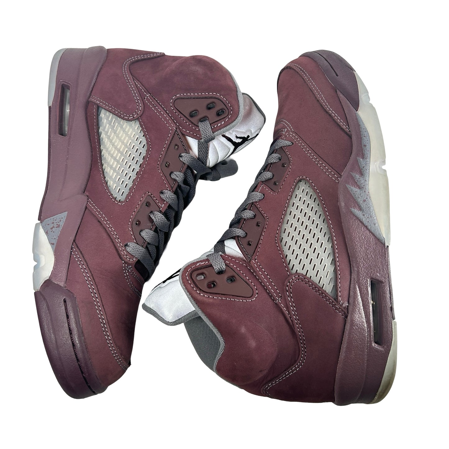 DZ4131 600 Jordan 5 Retro Burgundy [USED] - 8 M (Used)