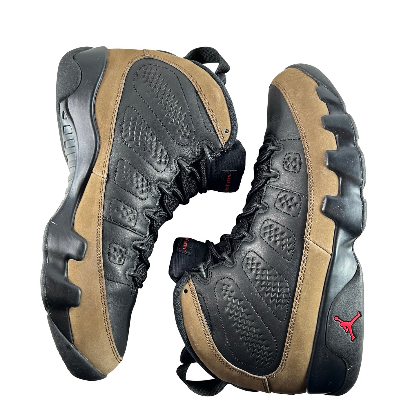 HV4794 030 Air Jordan 9 Retro Olive (2024) [USED] - 11 M (Used16)