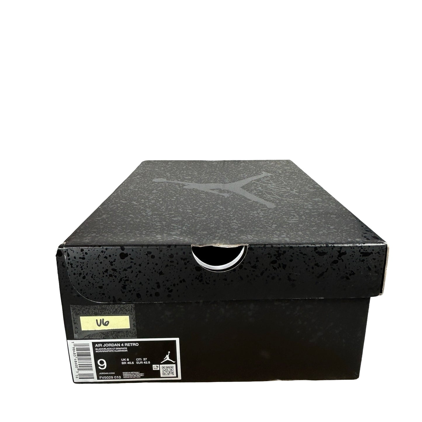FV5029 010 Jordan 4 Retro Black Cat (2025) [USED] - 9 M (Used6)
