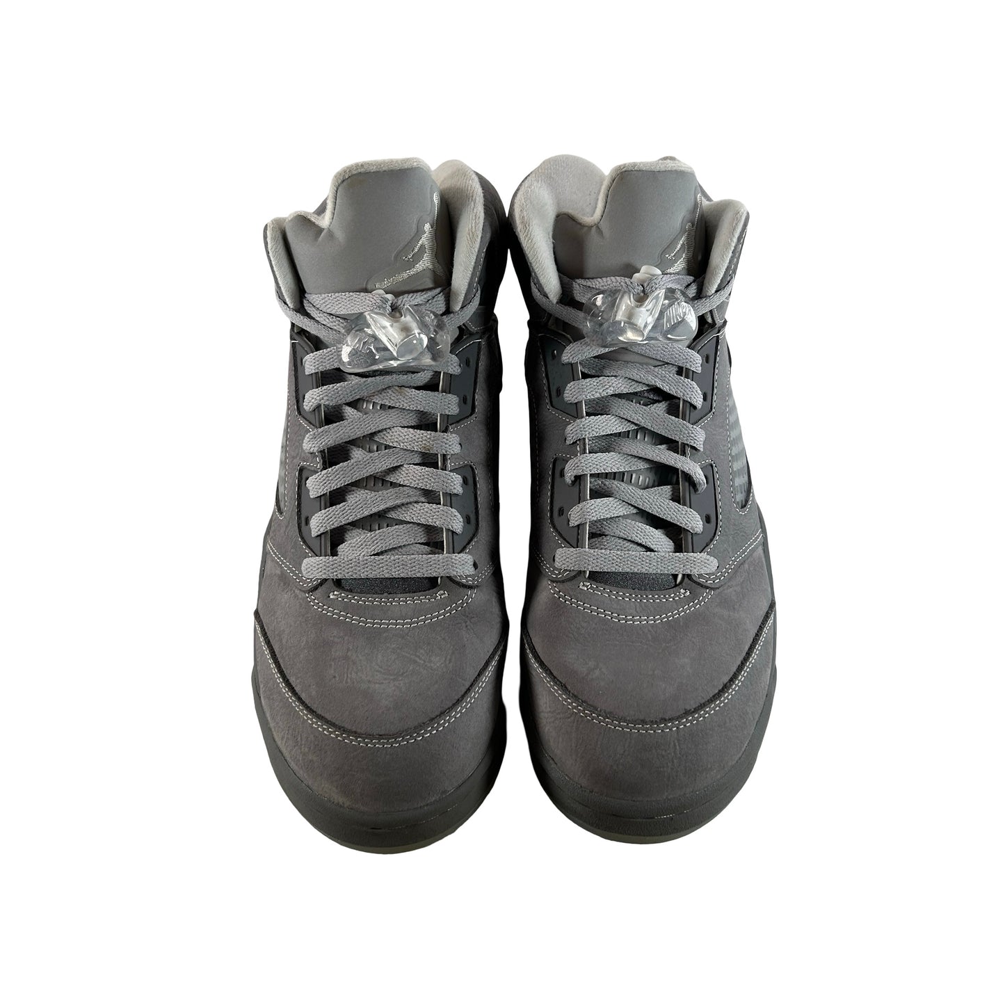 DD0587 002 Jordan 5 Retro Wolf Grey (2026) [USED] - 9.5 M (Used4)