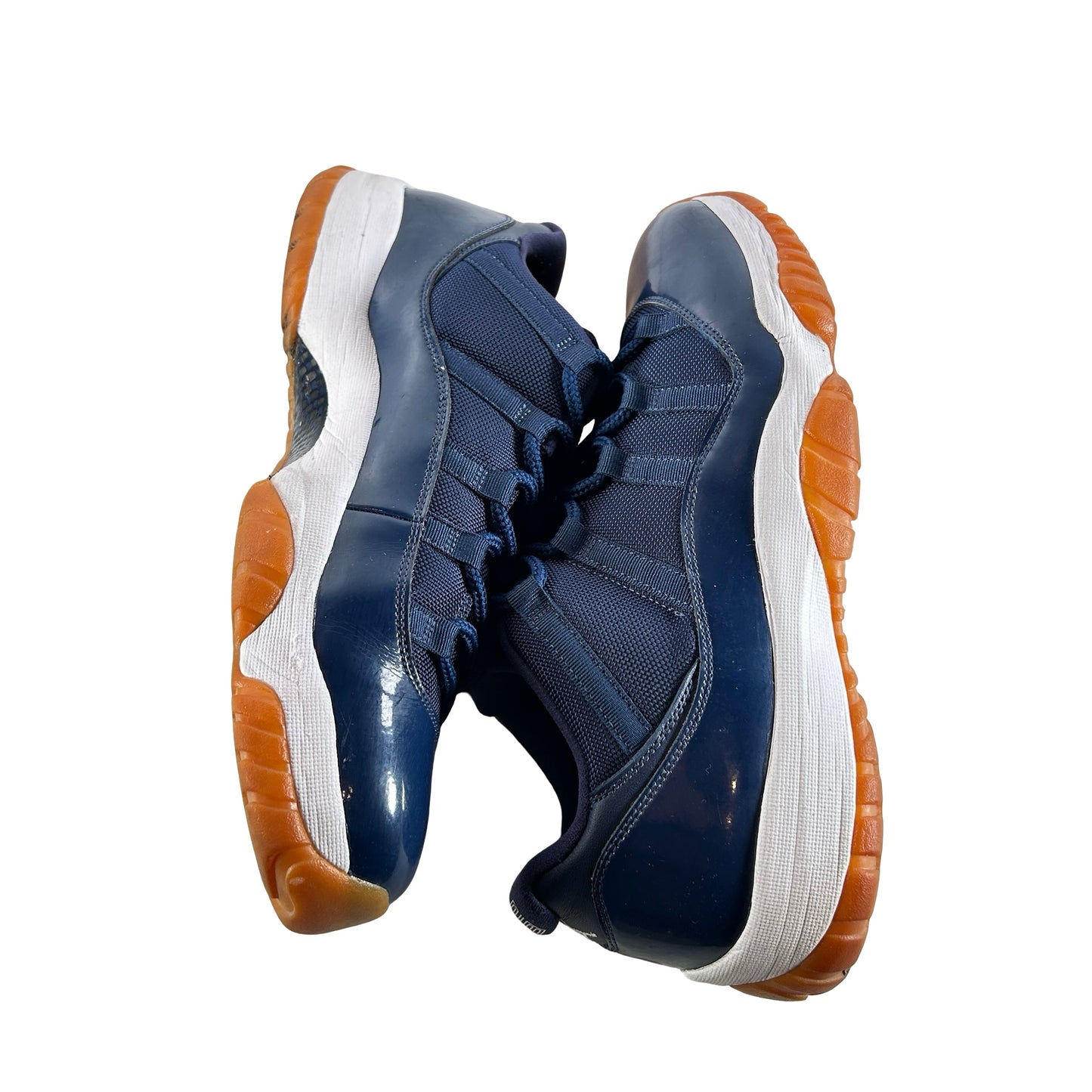 528895 405 Jordan 11 Retro Low Midnight Navy [USED] - 13 M (Used)