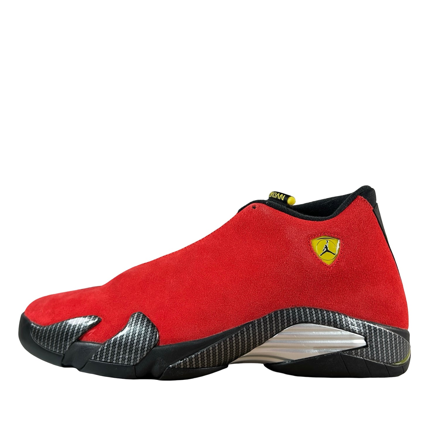 IF5015 600 Jordan 14 Retro Ferrari (2025) [USED] - 13 M (VNDS)