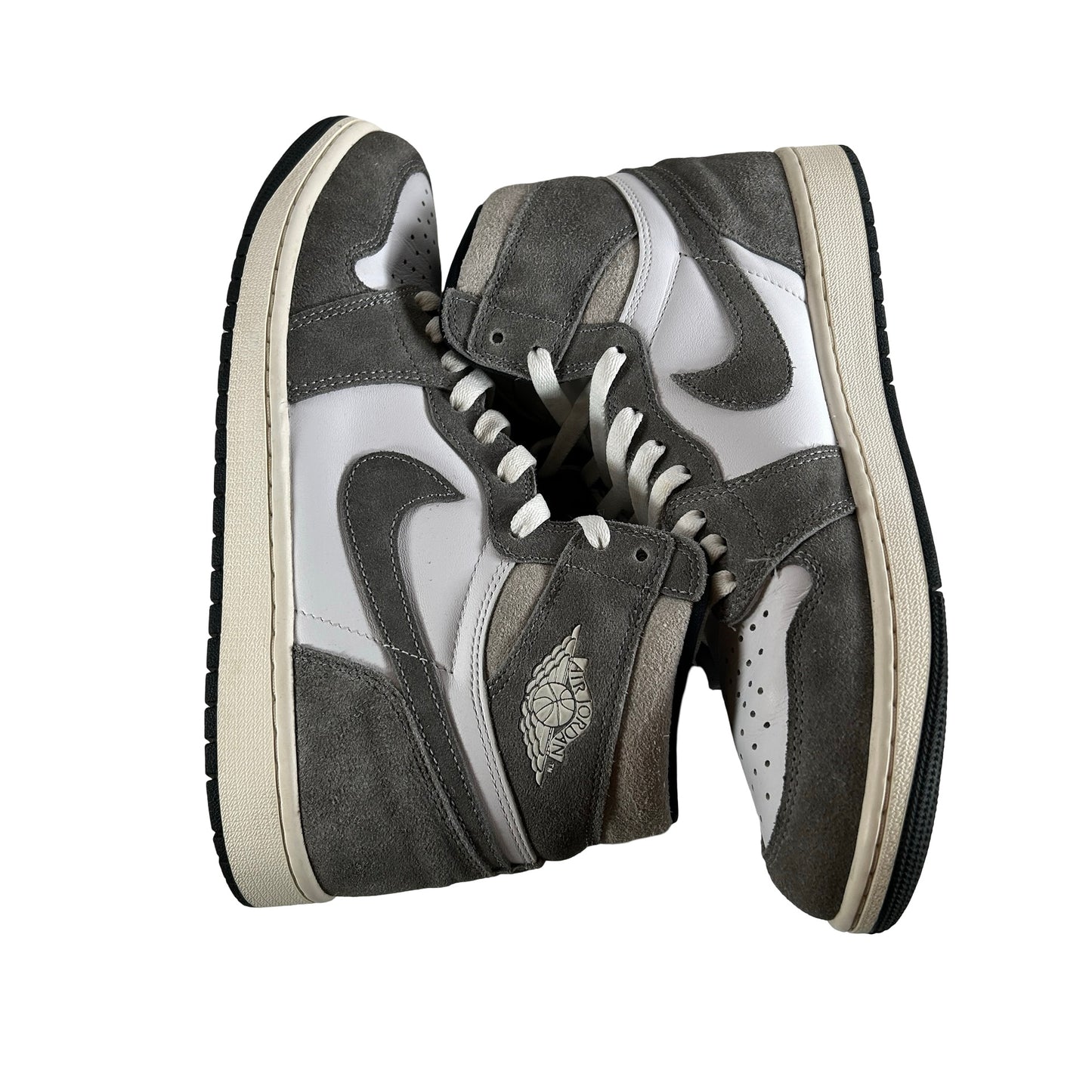 DZ5485 051 Jordan 1 Retro High OG Washed Black [USED] - 11 M (Used5)