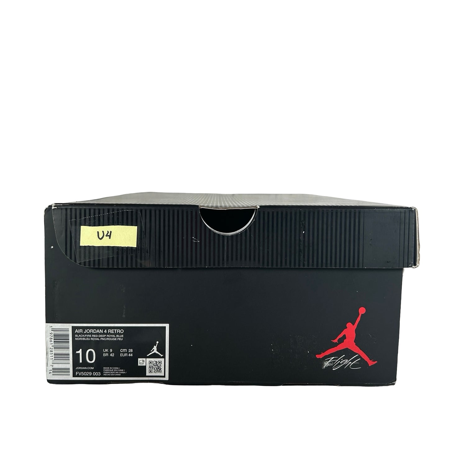 FV5029 003 Jordan 4 Retro Rare Air (Gold Lettering) [USED] - 10 M (Used4)