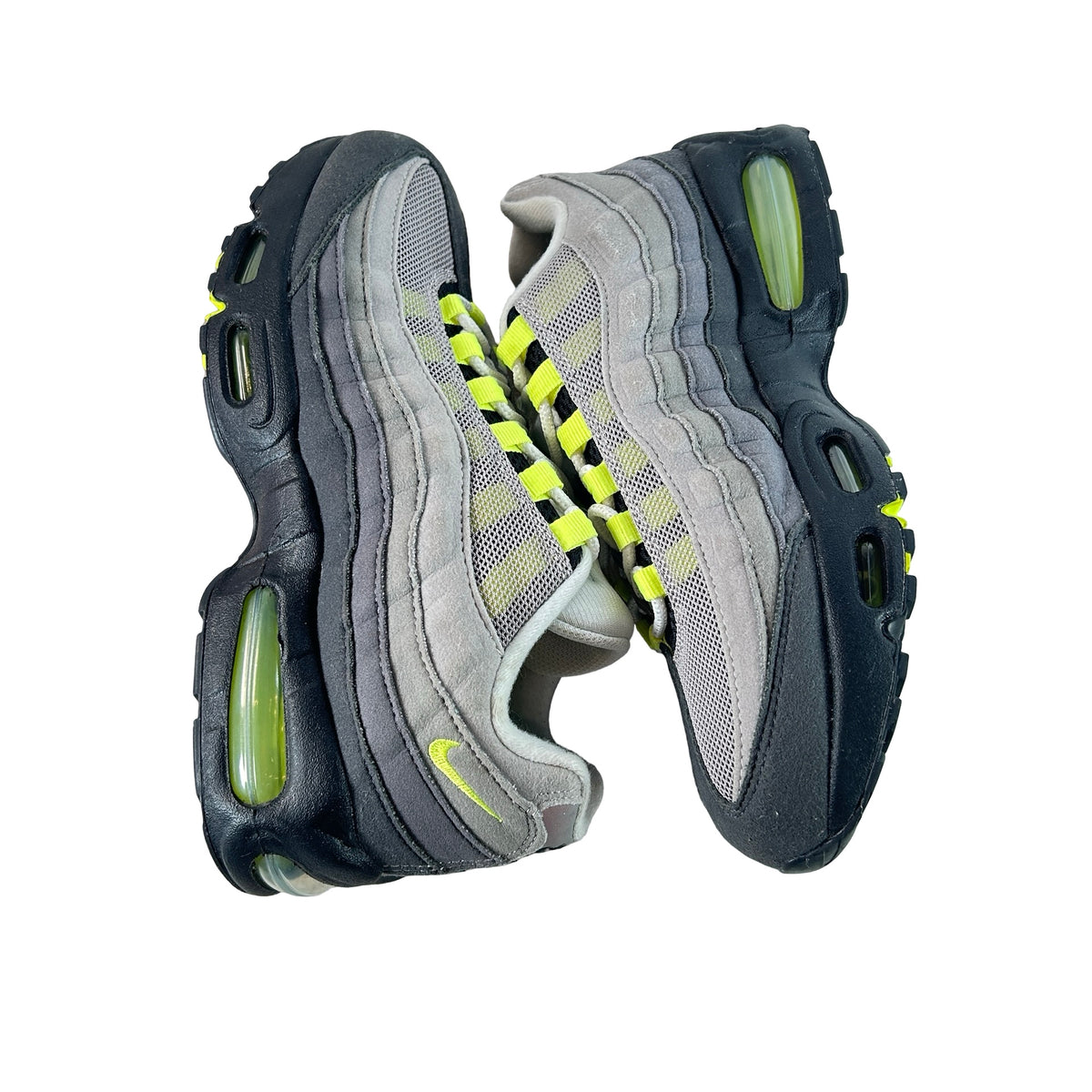 HF7054 050 Nike Air Max 95 Big Bubble Neon (2026) (GS) [USED] - 7 Y (Used)