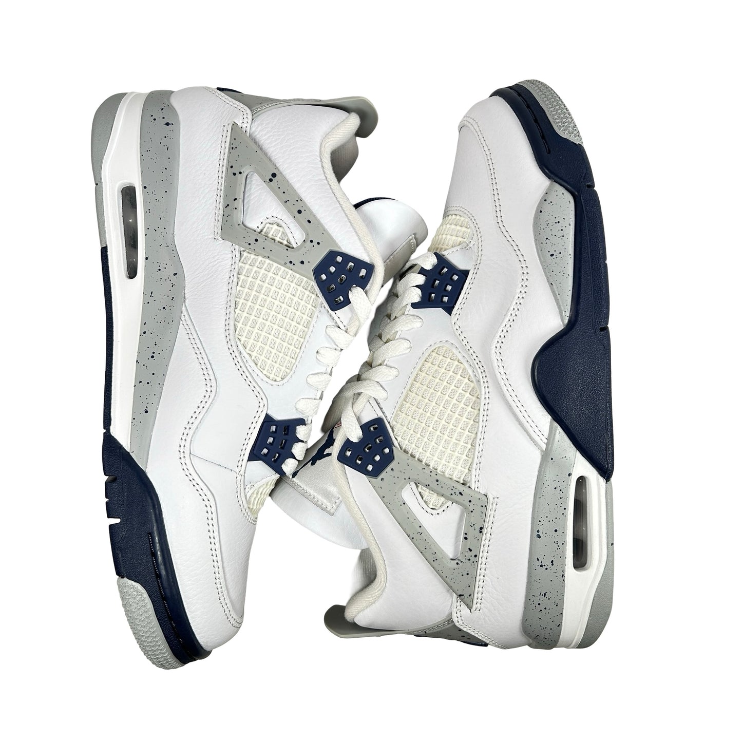 DH6927 140 Jordan 4 Retro Midnight Navy [CONDITIONAL] - 9 M (Yellowing) (No Box)