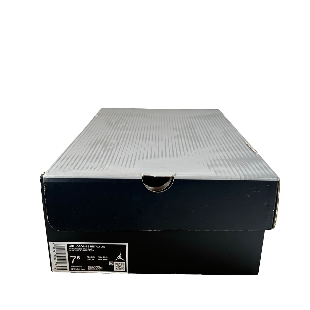 IF4396 104 Air Jordan 3 Retro True Blue (2026) [USED] - 7.5 M (Used)