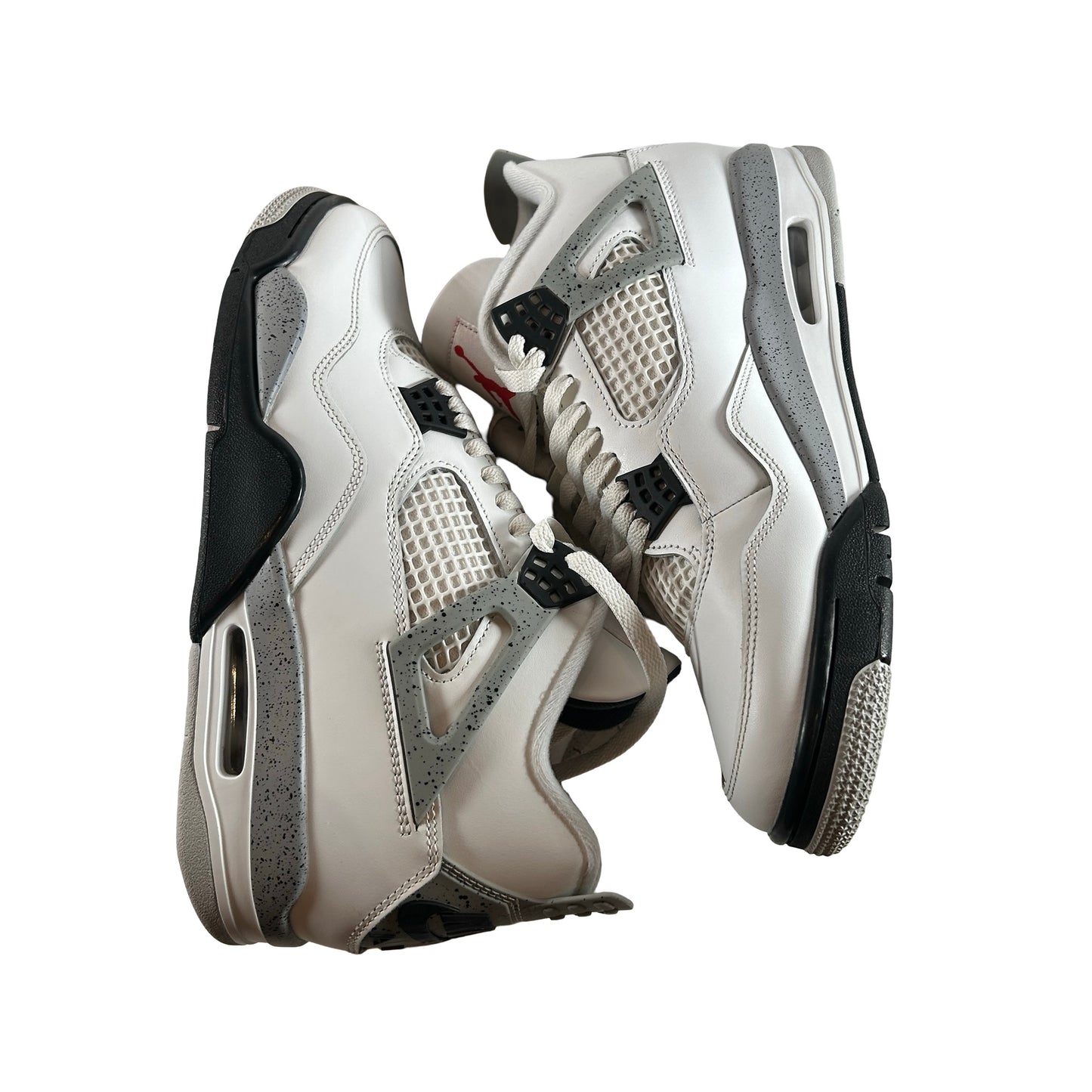 FV5029 100 Jordan 4 Retro White Cement (2025) [USED] - 11 M (VNDS3)