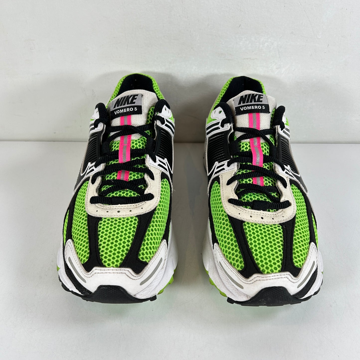 CI1694 300 Nike Zoom Vomero 5 Electric Green Black [USED] - 8 M (Used)