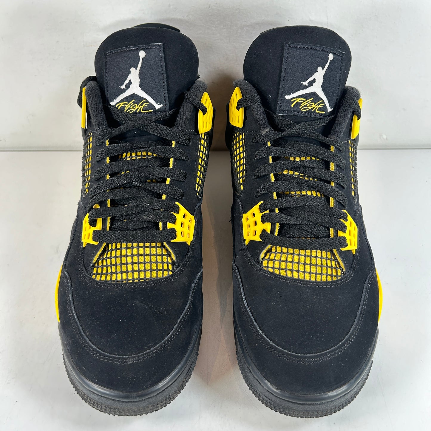 DH6927 017 Jordan 4 Retro Thunder [USED] - 11.5 M (Used4)