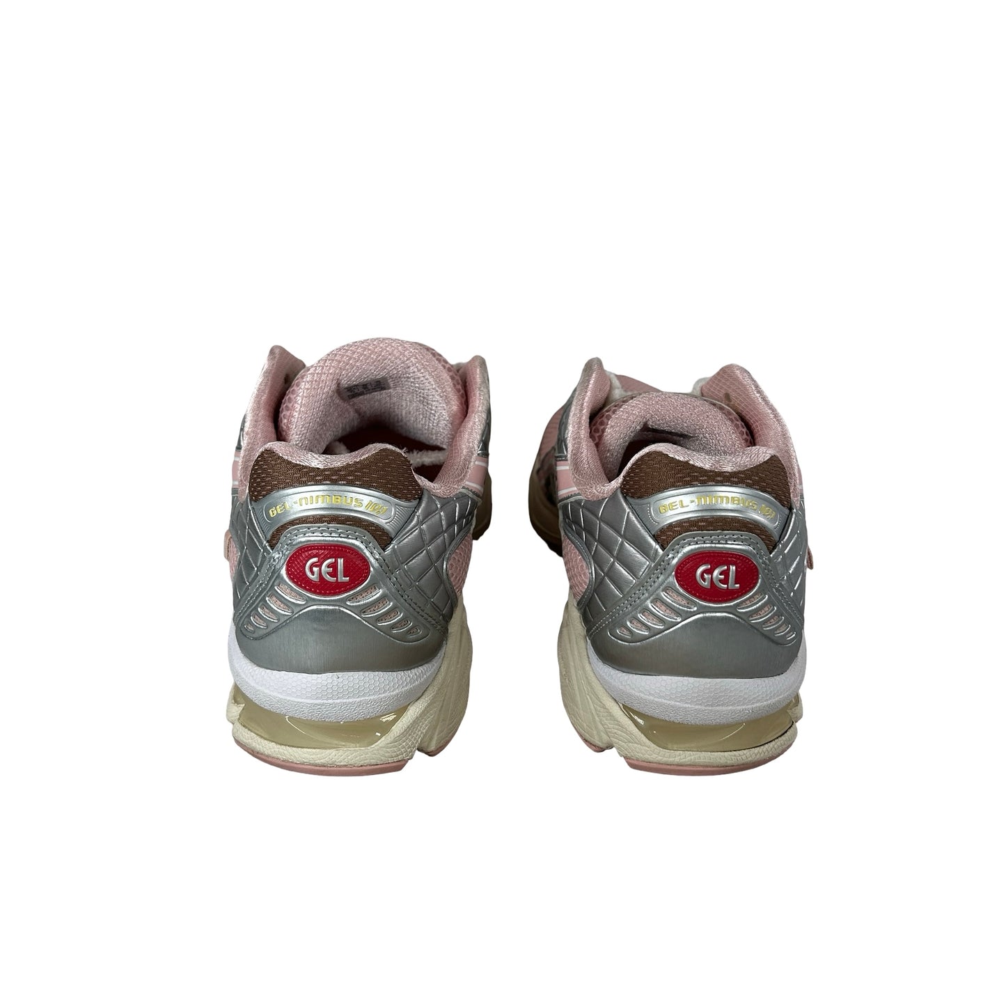 1203A865 702 ASICS Gel-Nimbus 10.1 Vandy The Pink x atmos Banana Split Strawberry [USED] - 13 M (Used)