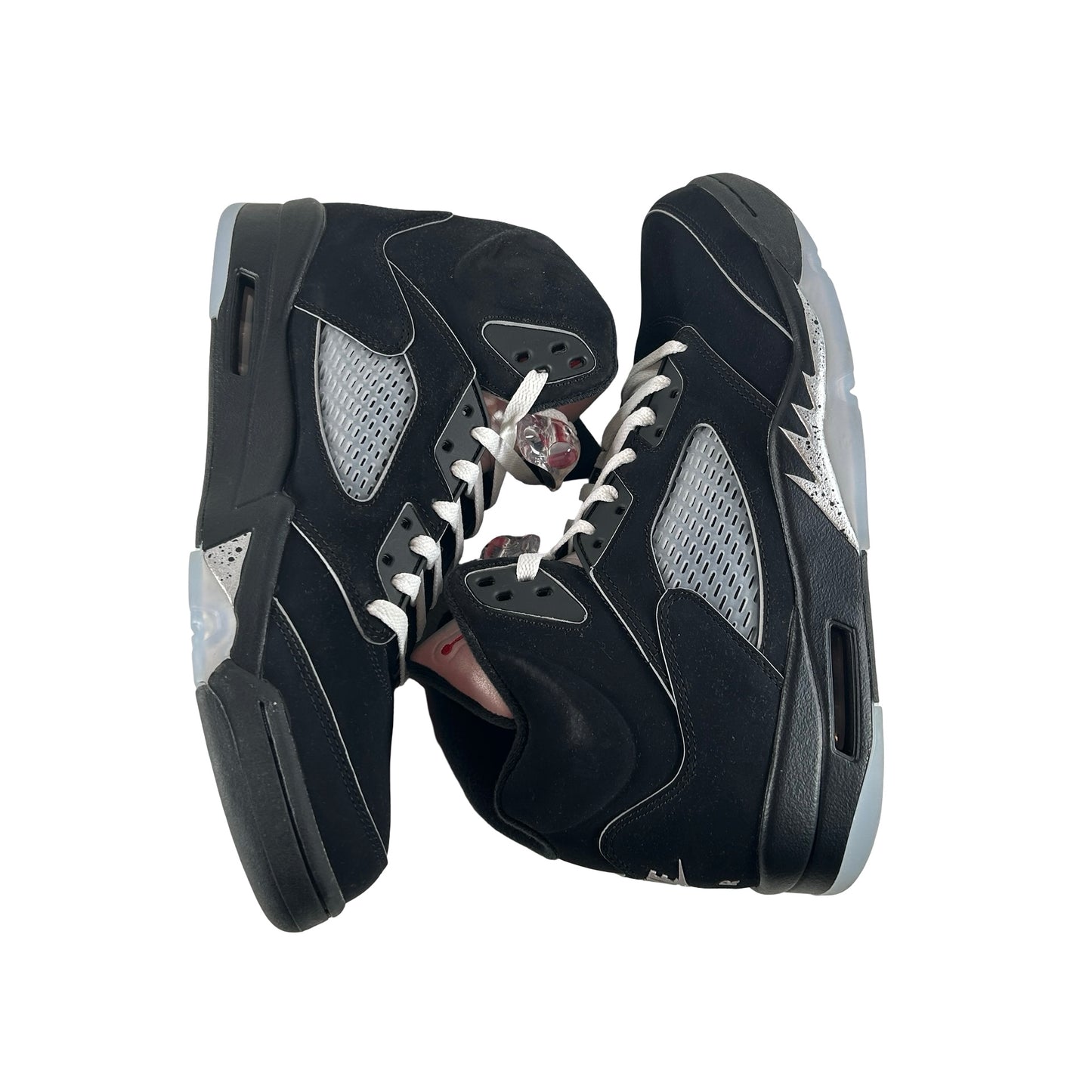 HF3975 001 Jordan 5 Retro OG Black Metallic Reimagined [USED] - 11.5 M (Used) (No Box)
