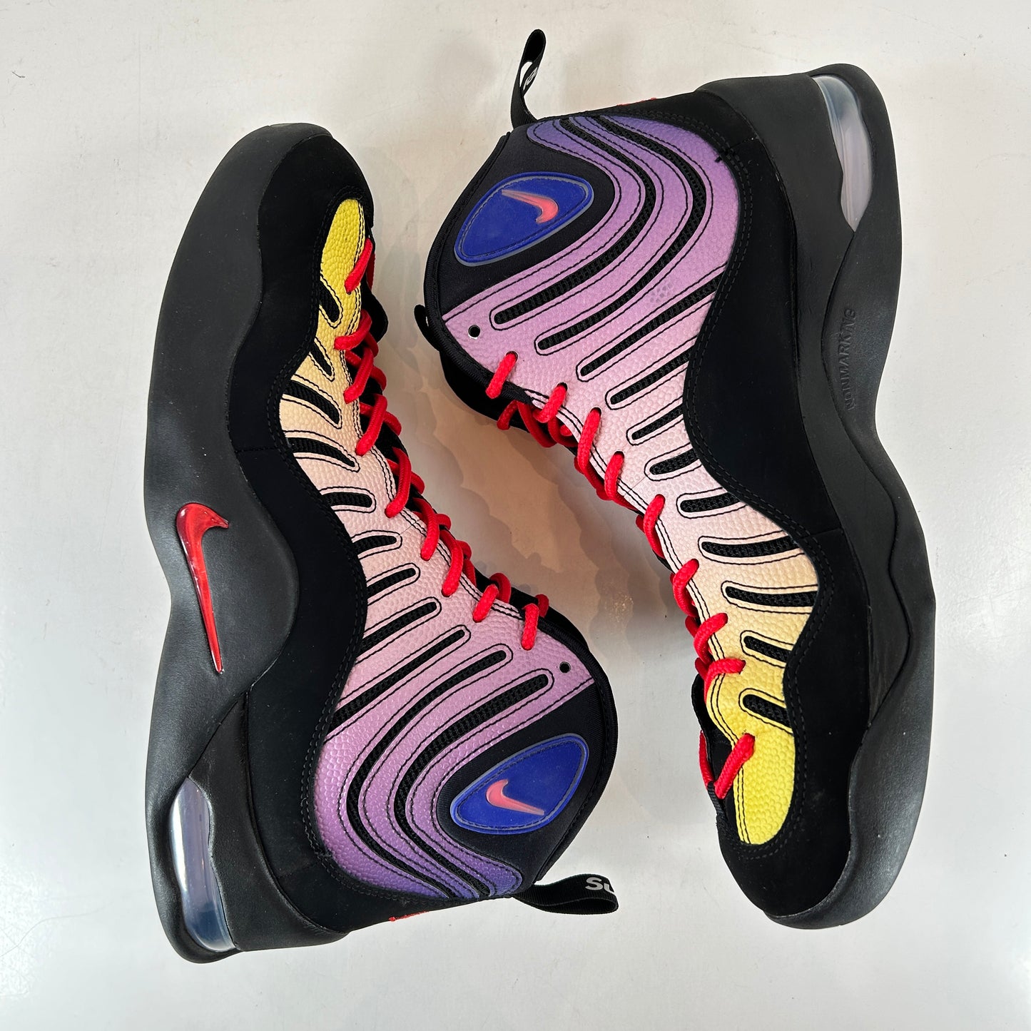 DX3292 001 Nike Air Bakin SP Supremo Negro Degradado
