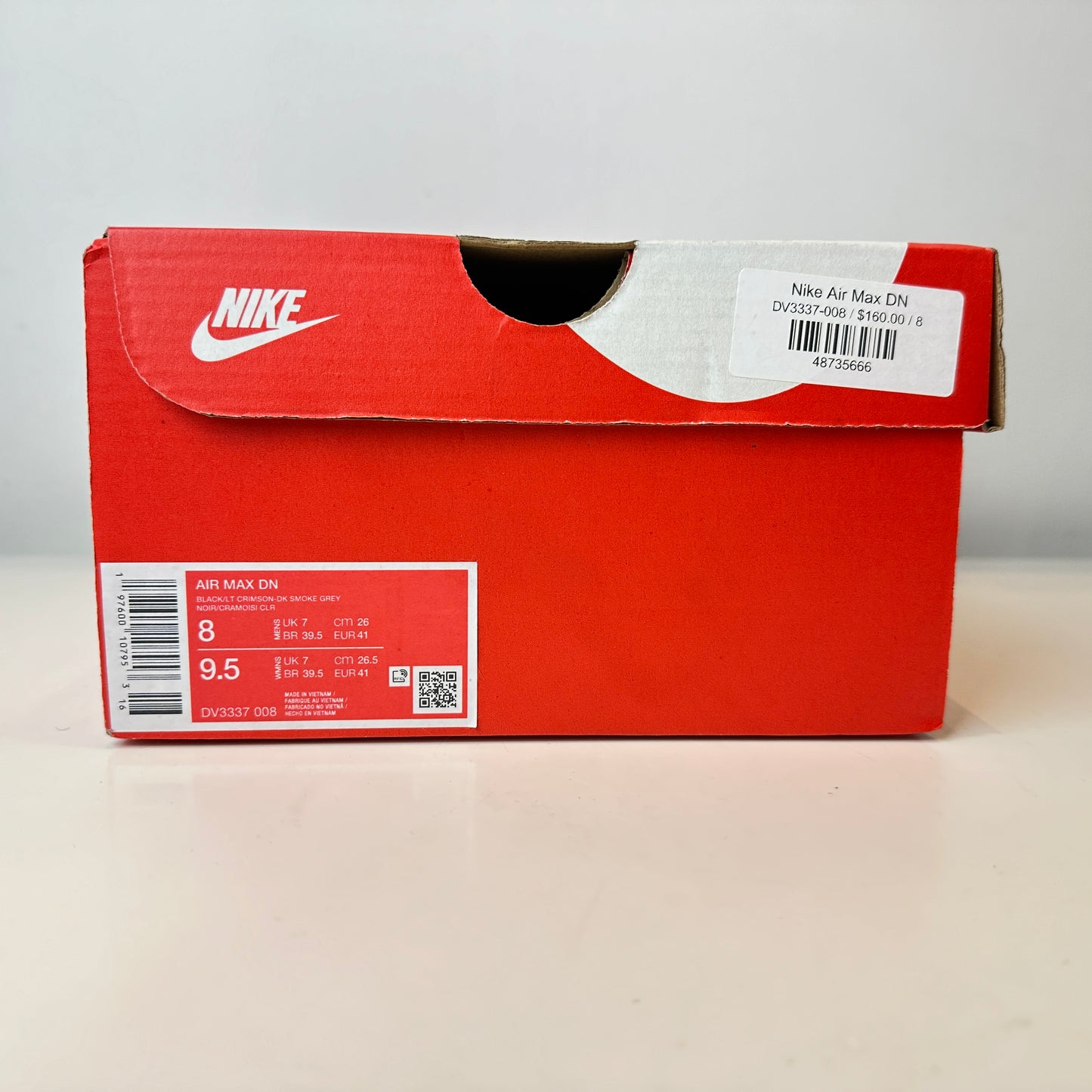 DV3337 008 Nike Air Max Dn All Night [USED] - 8 M (Used)