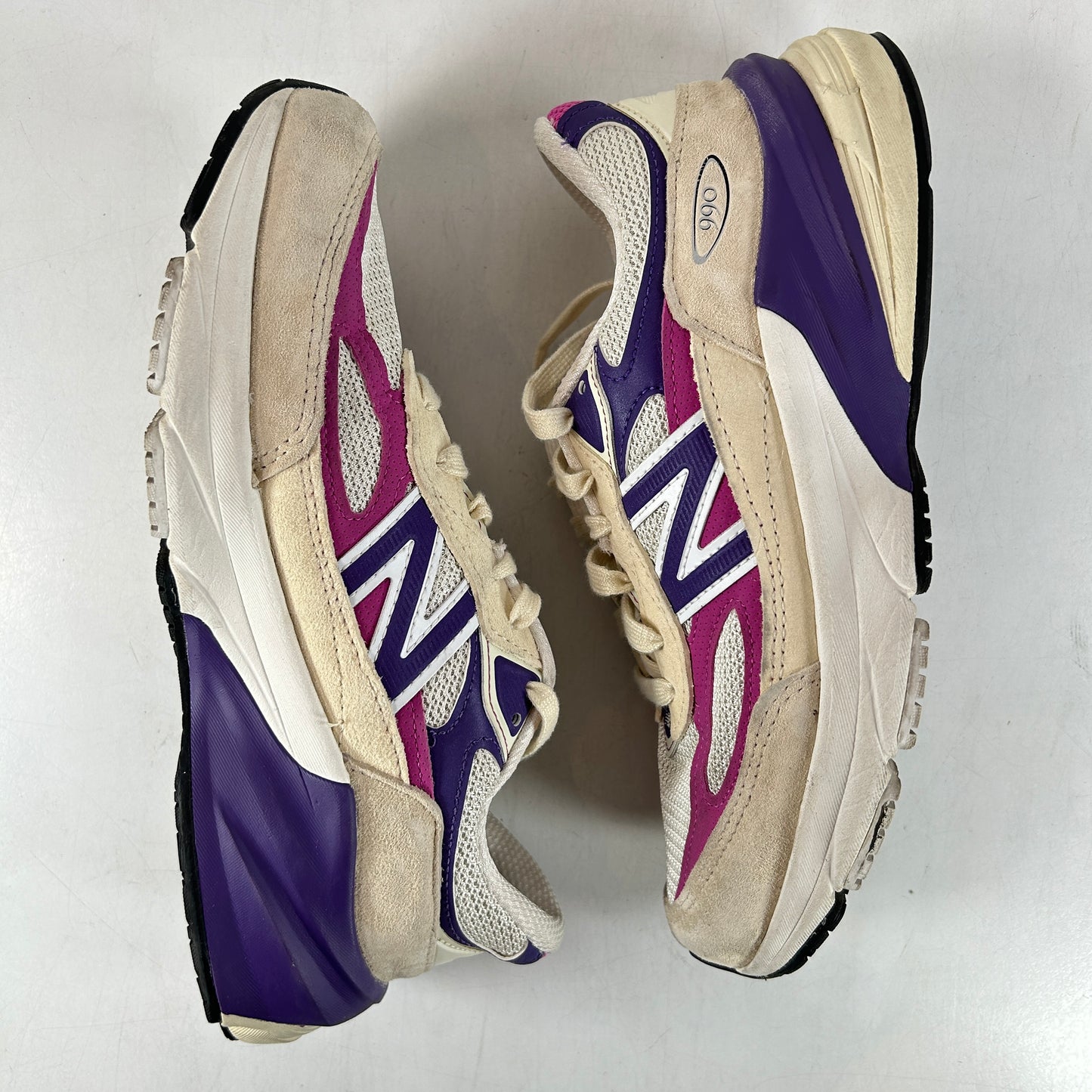 U990TD6 New Balance 990v6 MiUSA Magenta Pop [USED] - 6 M (Used) (No Box)