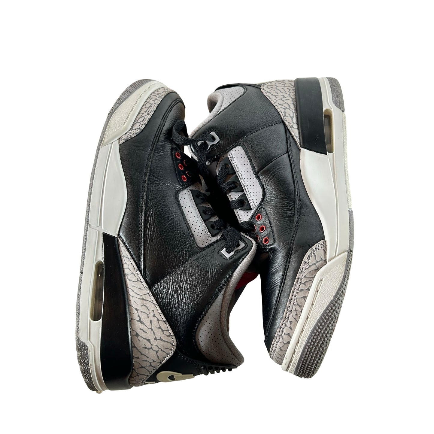 DN3707 010 Jordan 3 Retro Black Cement Reimagined (2024) [USED] - 9.5 M (Used3) (No Box3)