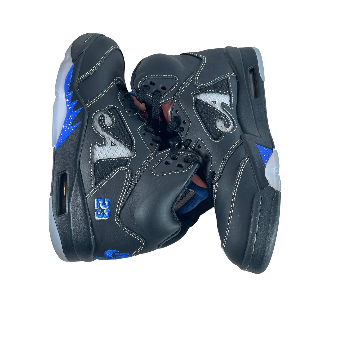 DV4982 004 Jordan 5 Retro Awake NY Black [USED] - 9 M (Used5)