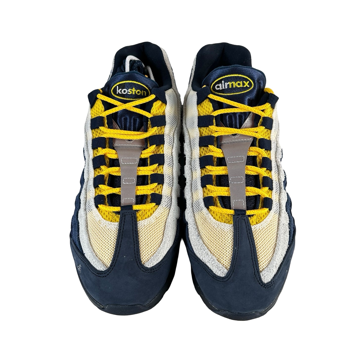 HQ8492 400 Nike Air Max 95 SB Eric Koston Obsidian Speed Yellow [USED] - 11.5 M (Used)