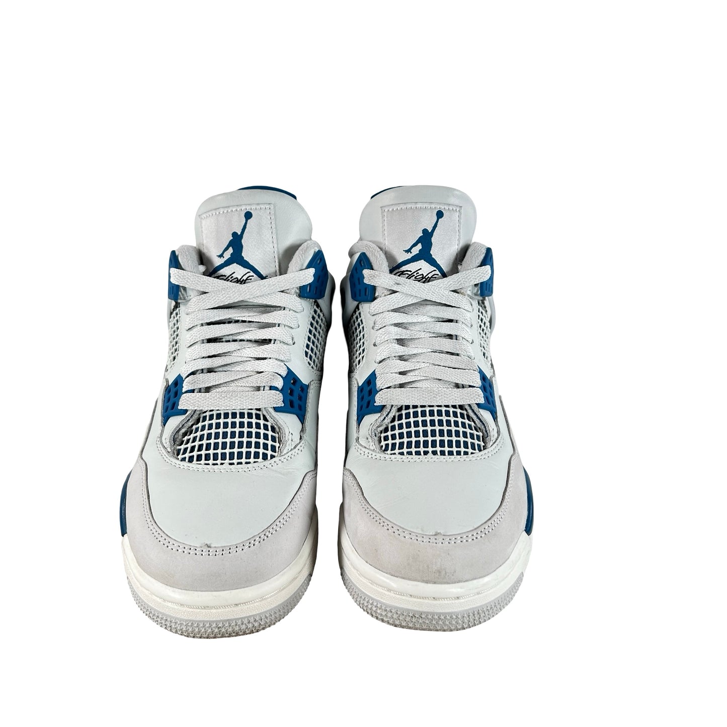 FV5029 141 Jordan 4 Retro Military Blue (2024) [USED] - 8 M (Used10)
