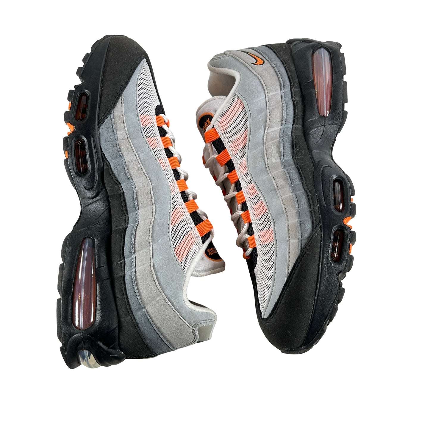 HM4740 005 Nike Air Max 95 OG Big Bubble Bright Mandarin (2025) [USED] - 11.5 M (VNDS)