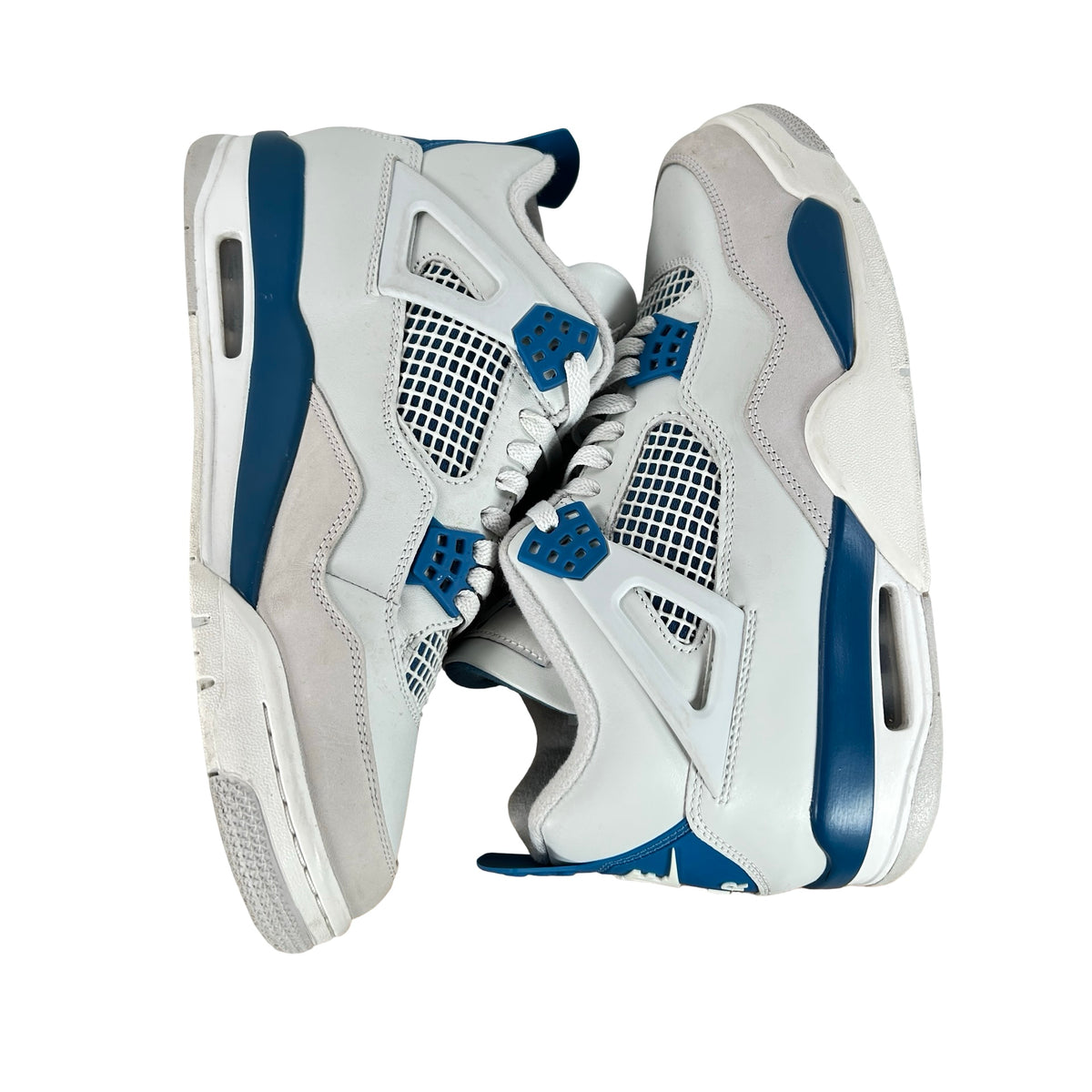 FV5029 141 Jordan 4 Retro Military Blue (2024) [USED] - 9 M (Used25)