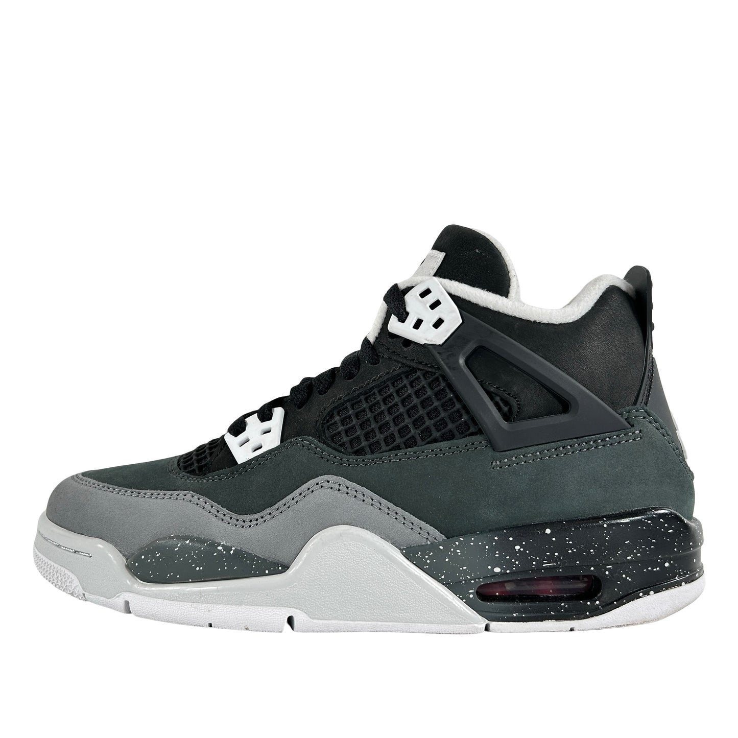 FQ8213 002 Jordan 4 Retro Fear (2024) (GS) [USED] - 5.5 Y (Used)