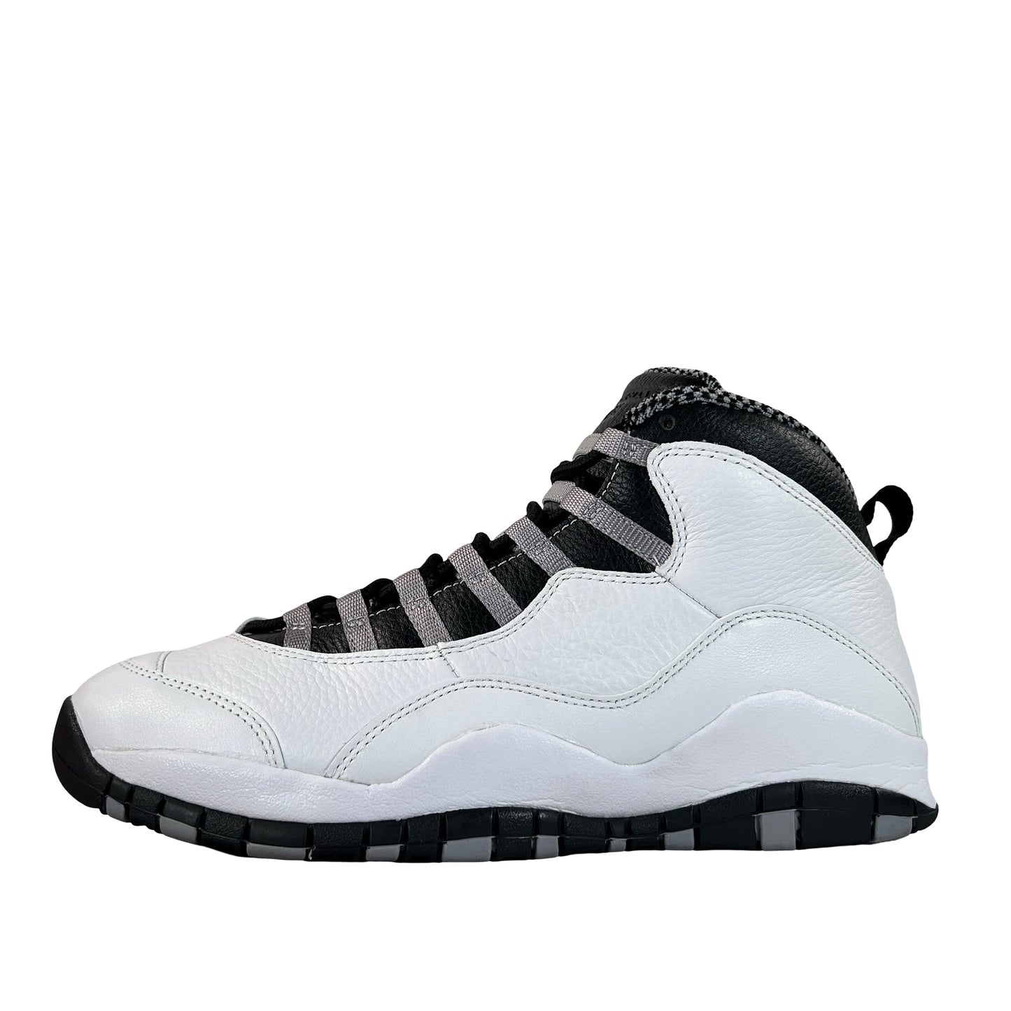 HJ6779 104 Jordan 10 Retro OG Steel (2025) [USED] - 10.5 M (Used)