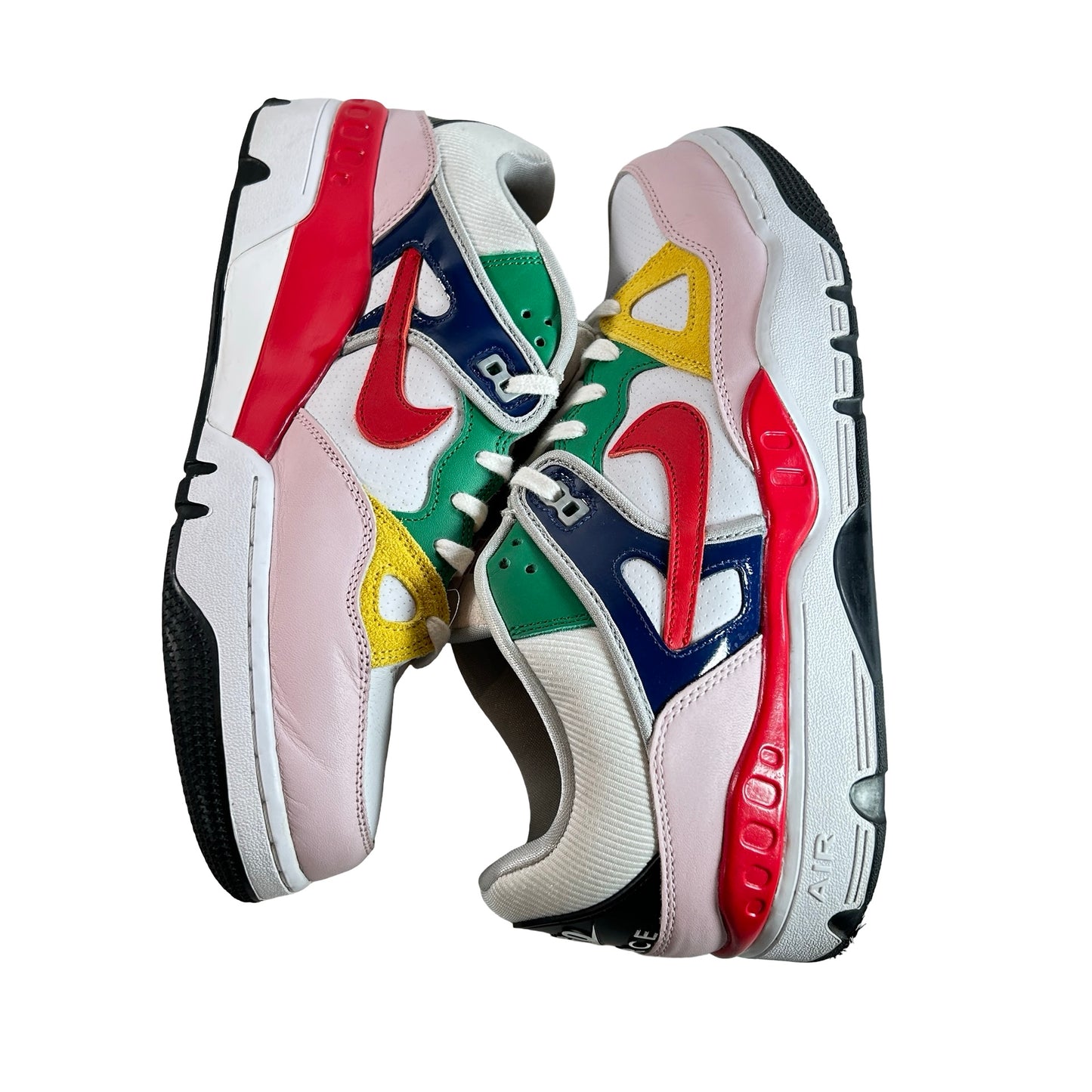 FQ7012 100 Nike Air Force 3 Low SP Nigo White [USED] - 13 M (Used2)