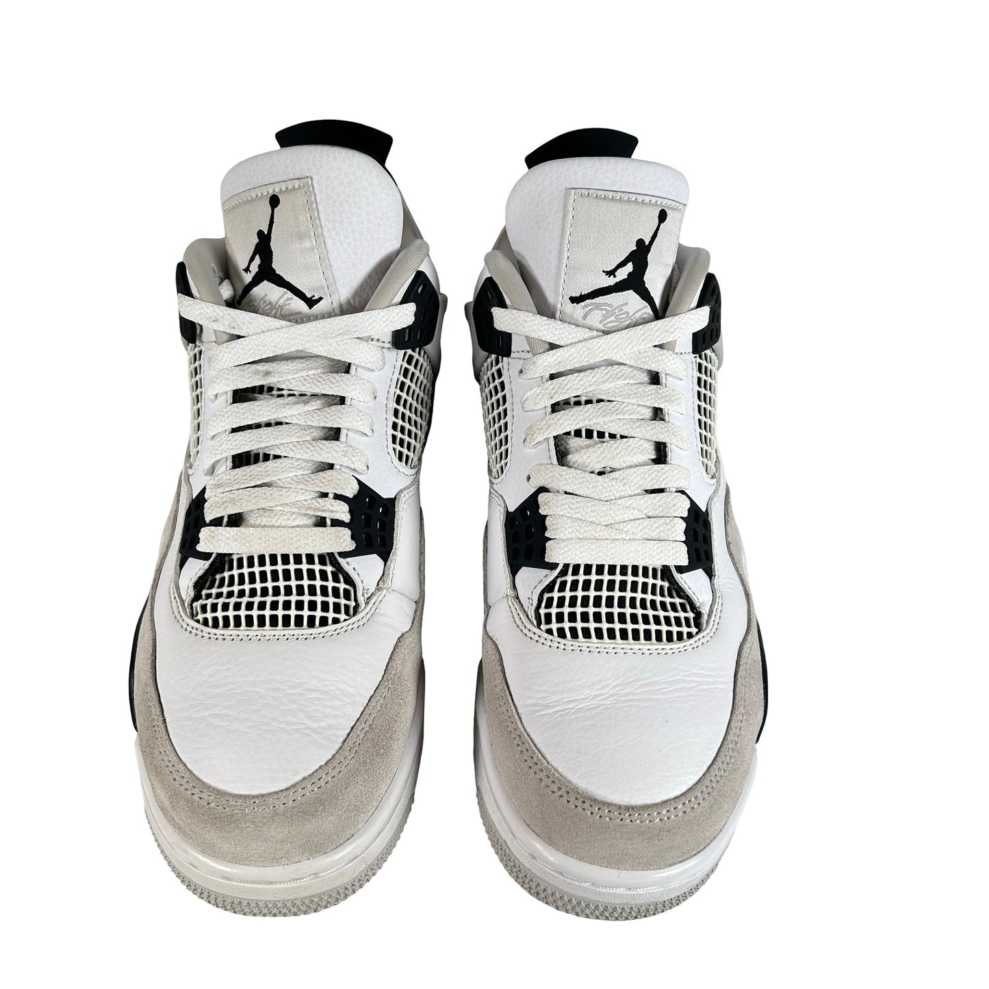 DH6927 111 Jordan 4 Retro Military Black [USED] - 9.5 M (Used4)
