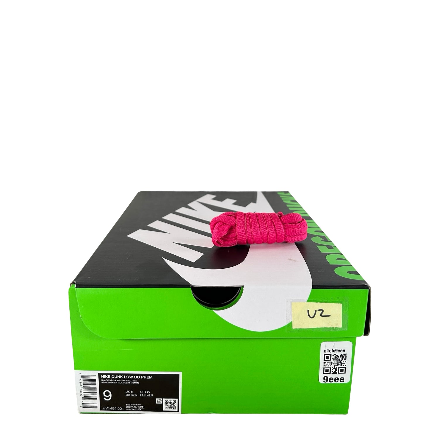 HV1454 001 Nike Dunk Low What the Duck Home University of Oregon PE [USED] - 9 M (Used2)