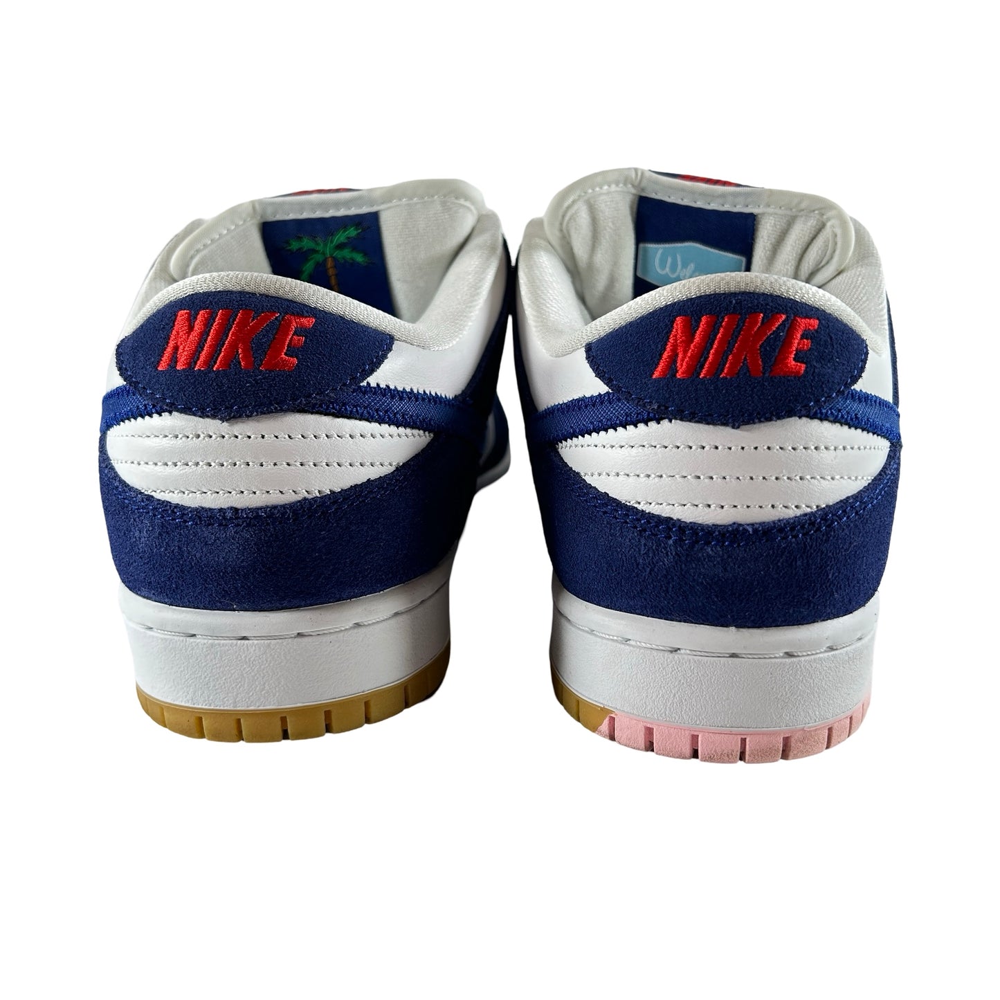 DO9395 400 Nike SB Dunk Low Los Angeles Dodgers [USED] - 10 M (Used)