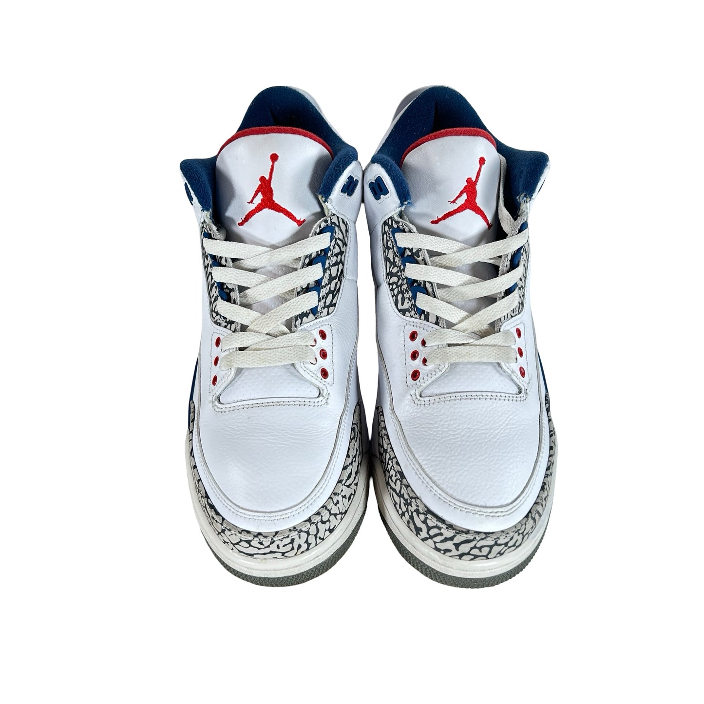 854262 106 Jordan 3 Retro True Blue (2016) [USED] - 10 M (Used7)