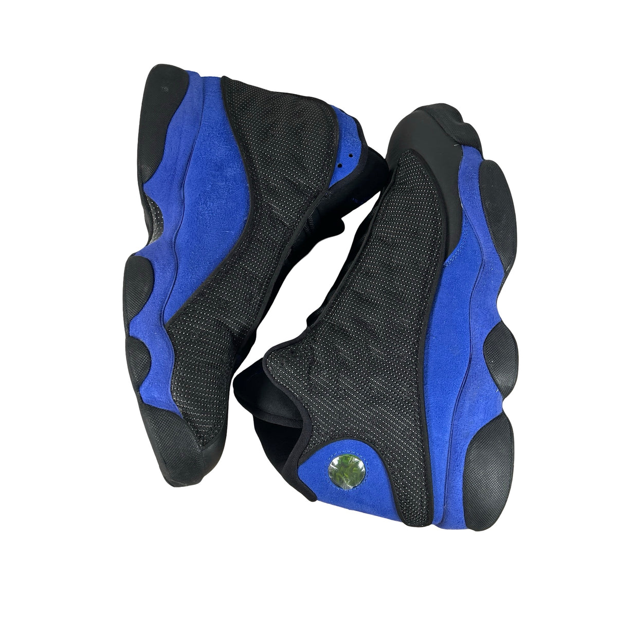 414571 040 Jordan 13 Retro Black Hyper Royal [USED] - 12 M (Used4)
