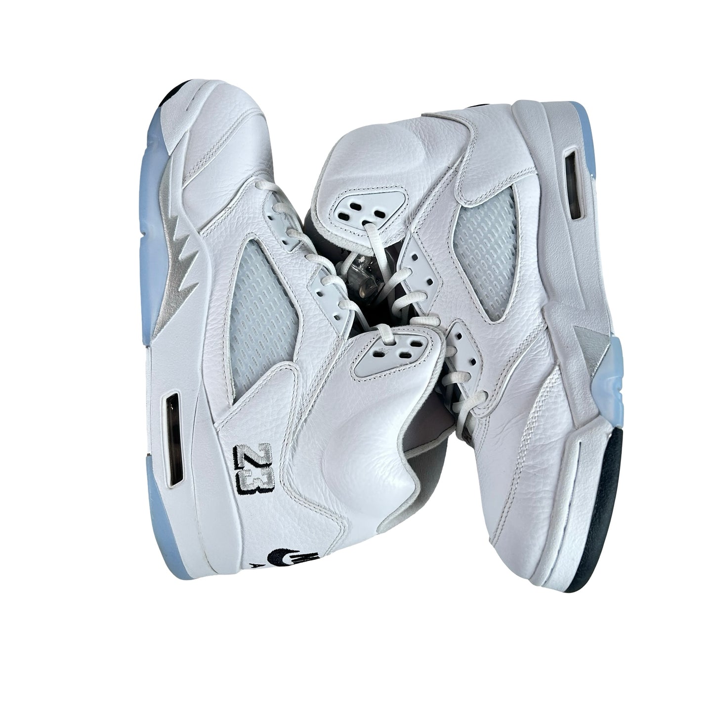 HQ7978 103 Jordan 5 Retro White Metallic (2026) [USED] - 10 M (Used2)
