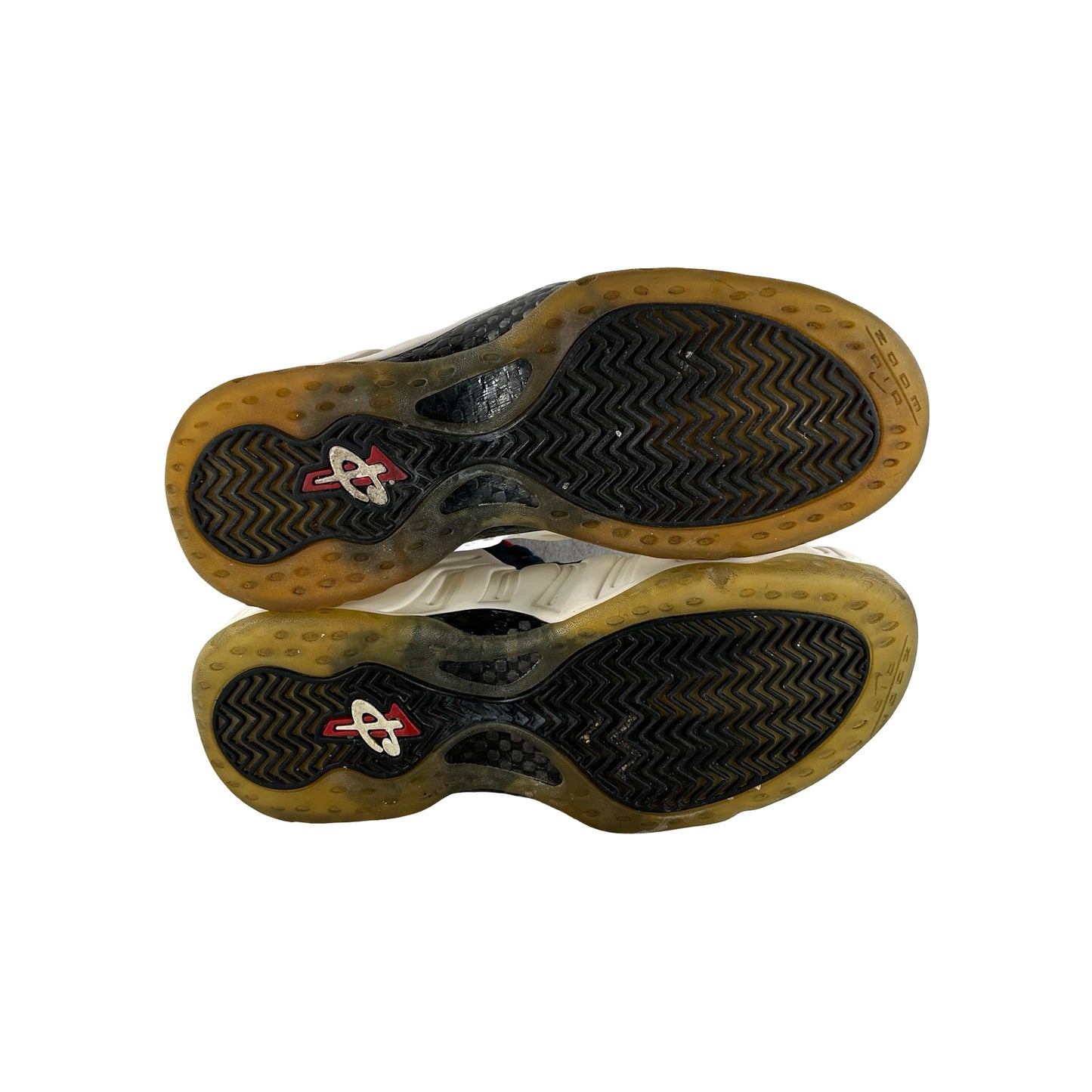575420 400 Nike Air Foamposite One Olympic [USED] - 9 M (Used) (No Box)