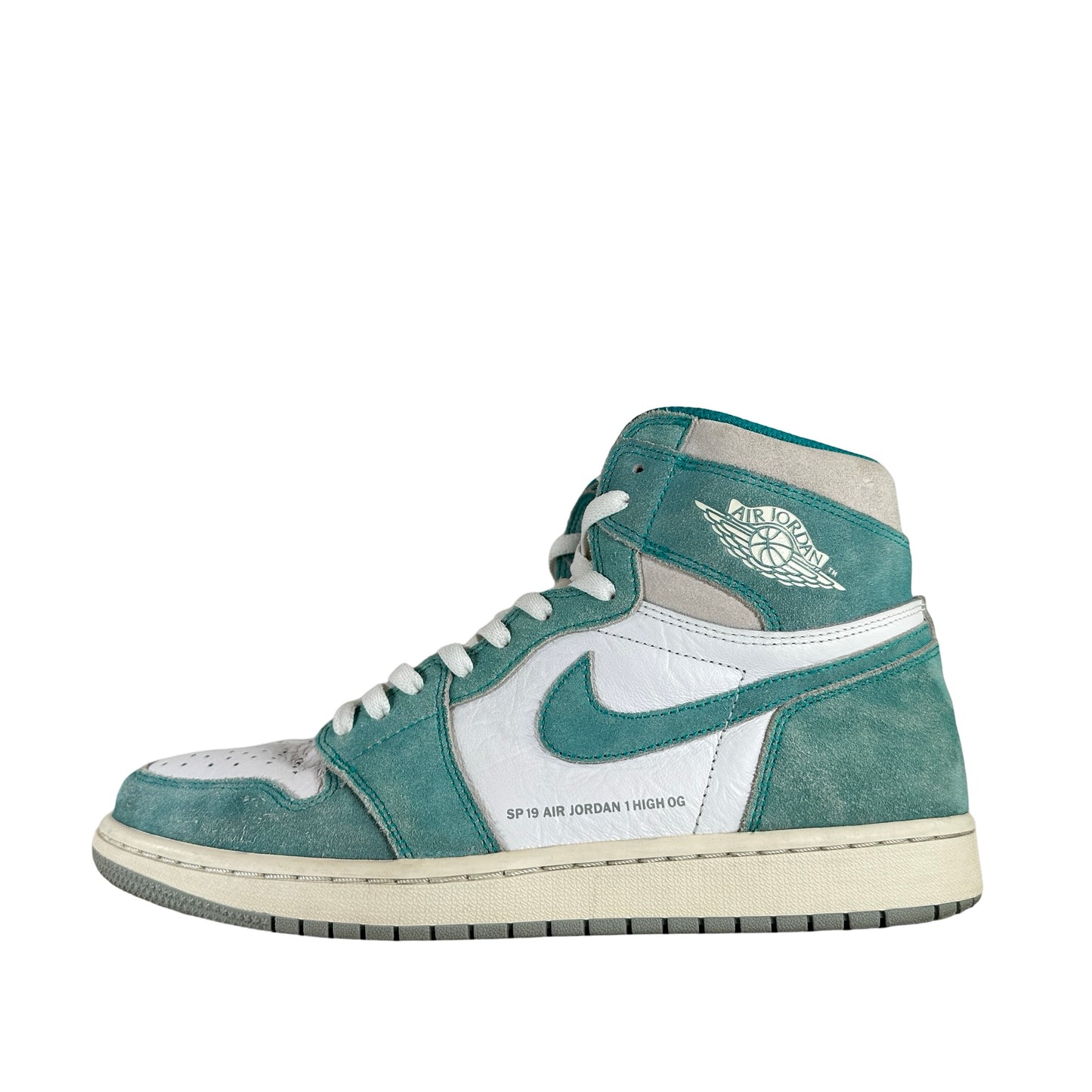 555088 311 Jordan 1 Retro High Turbo Green [USED] - 10.5 M (Used)