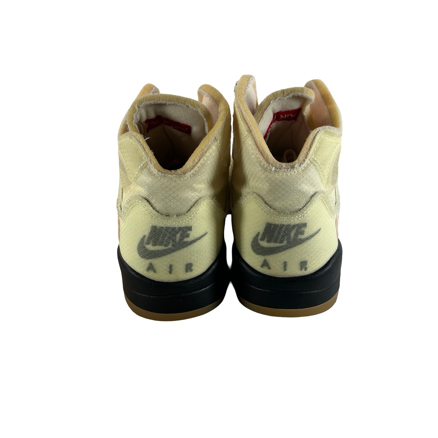 DH8565 100 Jordan 5 Off-White Sail [USED] - 9.5 M (Used5)