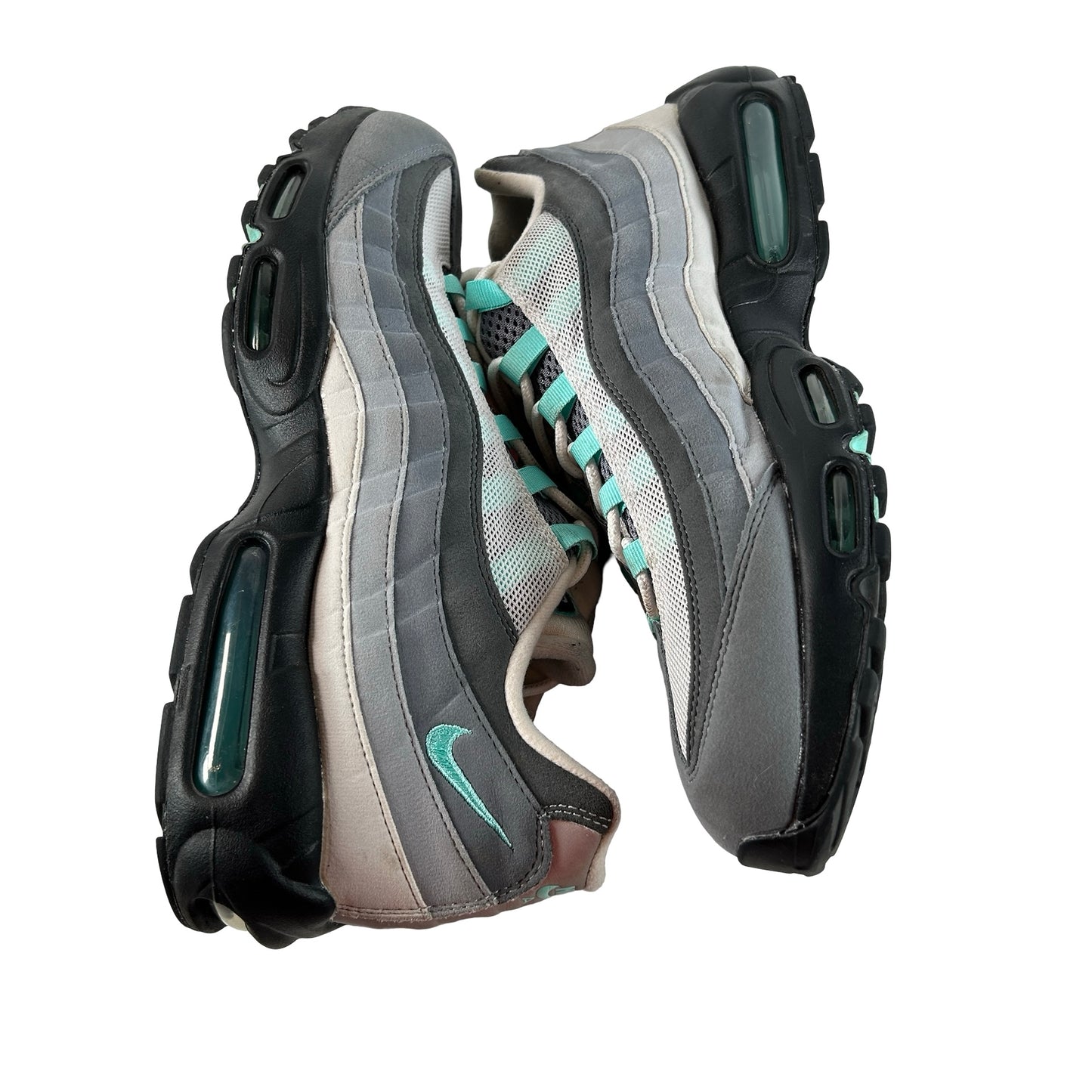 FV4710 100 Nike Air Max 95 Hyper Turquoise [USED] - 13 M (Used) (No Box)