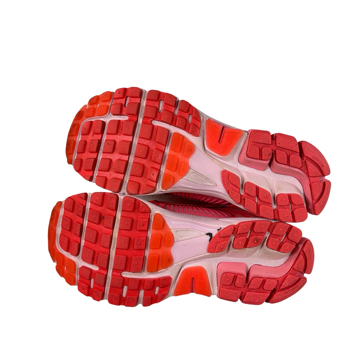 FQ0257 666 Nike Zoom Vomero 5 Coral Chalk Hot Punch (Women's) 10 W (Used) (Replace Box)
