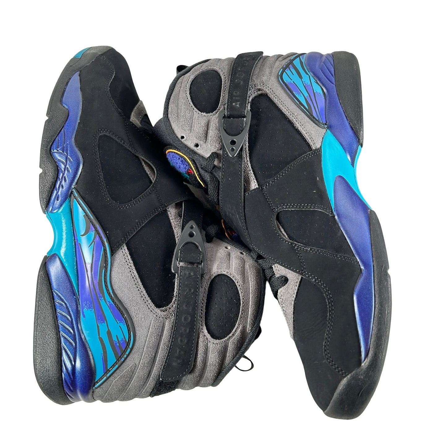 305381 006 Jordan 8 Retro Aqua (2025) [USED] - 13 M (Used)