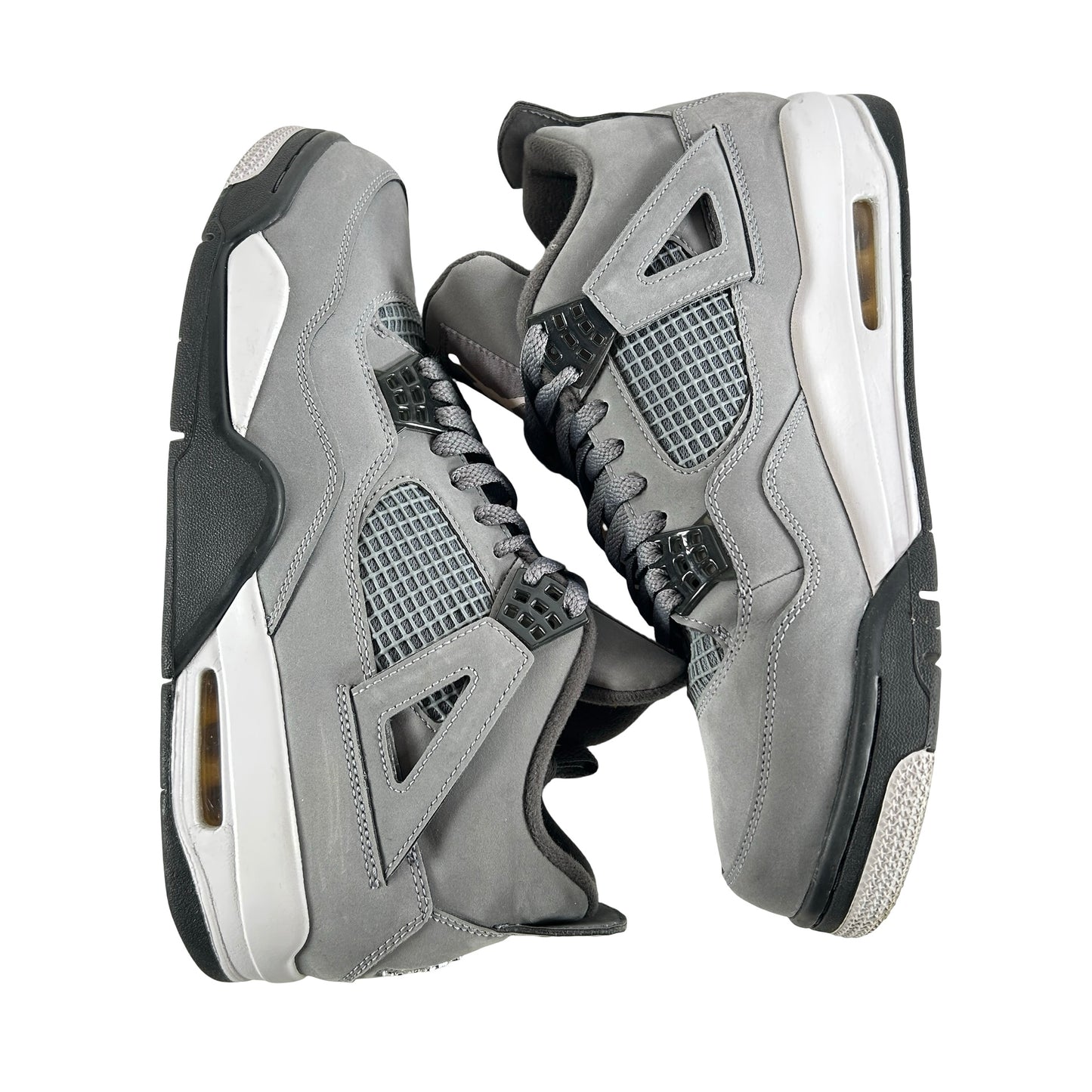 308497 007 Jordan 4 Retro Cool Grey (2019) [USED] - 10.5 M (Used)